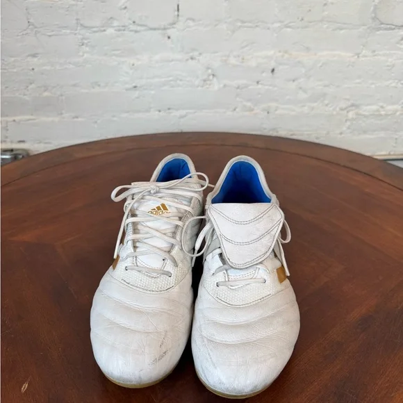 Adidas Copa White and Gold Soccer Cleats - Picture 3 of 3